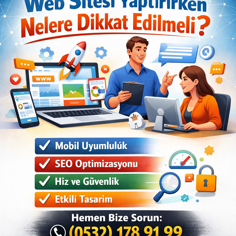 Web Sitesi Yaptırmak