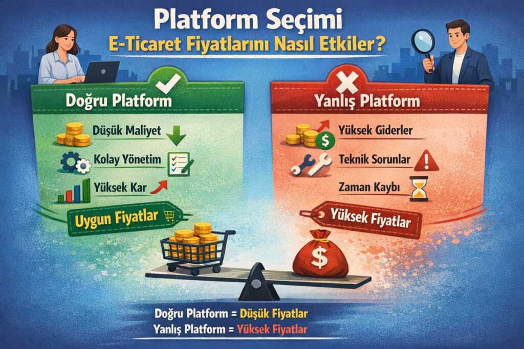 2026 Yılında E-Ticaret Sitesi Fiyatları Detaylı Tablo