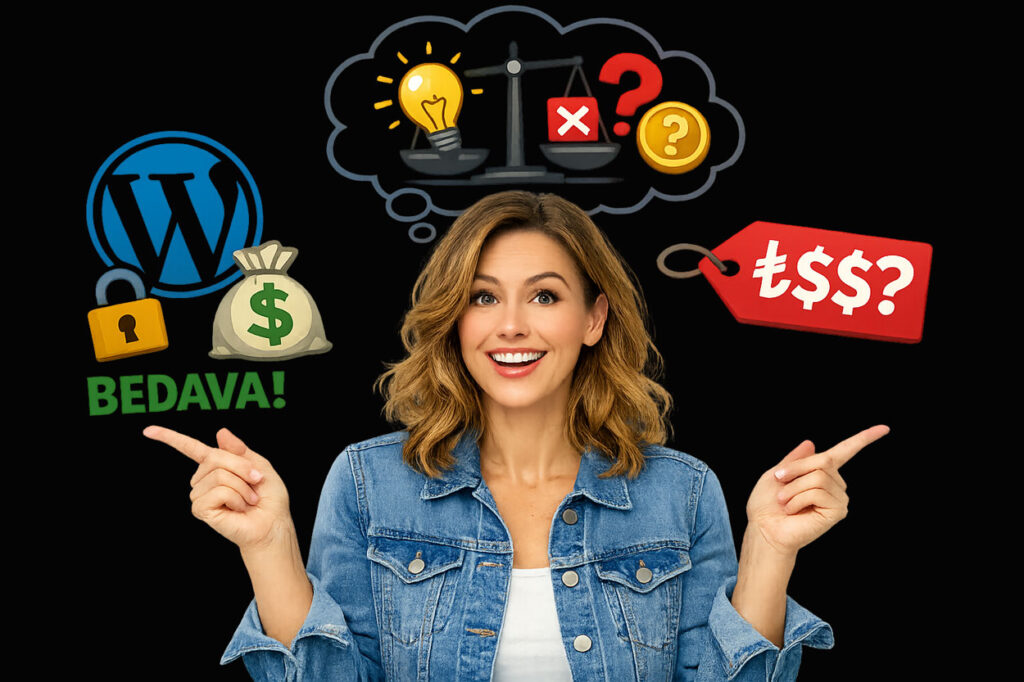 WordPress Web Sitesi Fiyat Paketleri: Ne Kadar Ödemelisiniz?