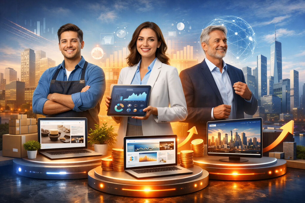 E-ticaret sitesi paketleri