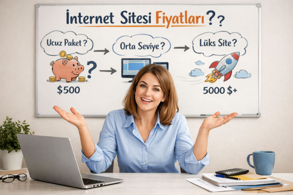 İnternet Sitesi Fiyatları 2026: Türkiye’de Web Sitesi