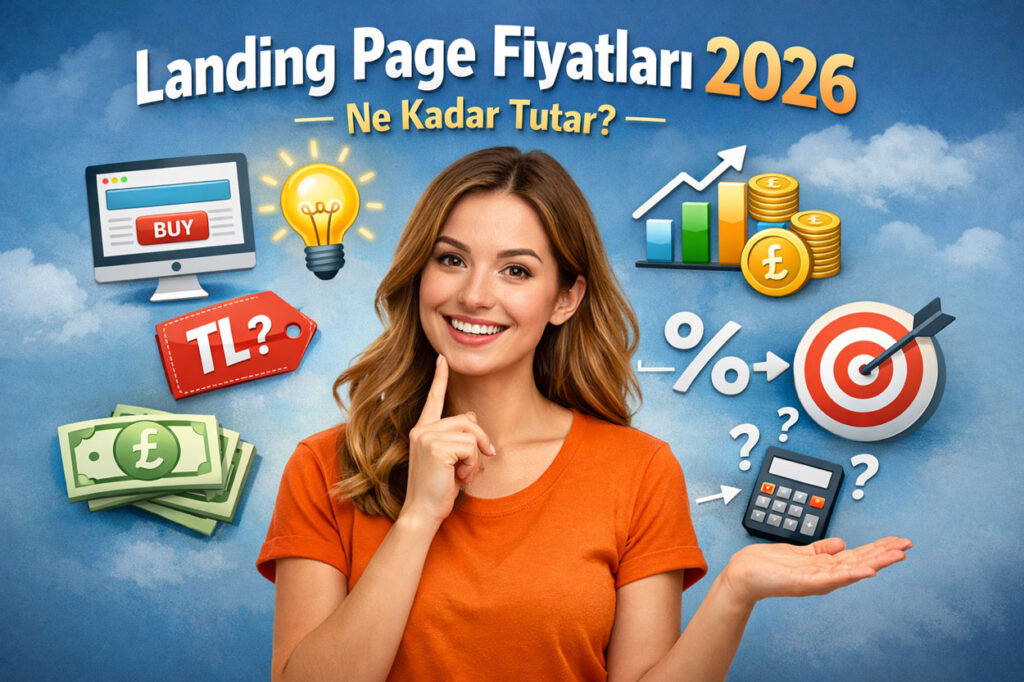 Landing Page Fiyatları 2026
