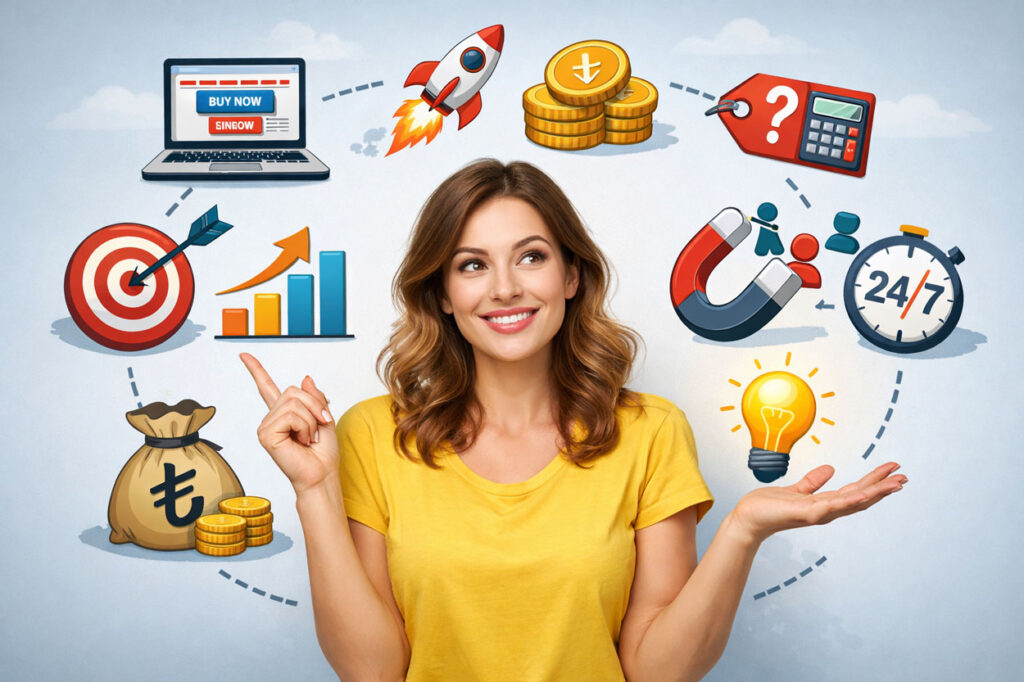 Yüksek Dönüşümlü Landing Page'in 10 Olmazsa Olmaz Unsuru