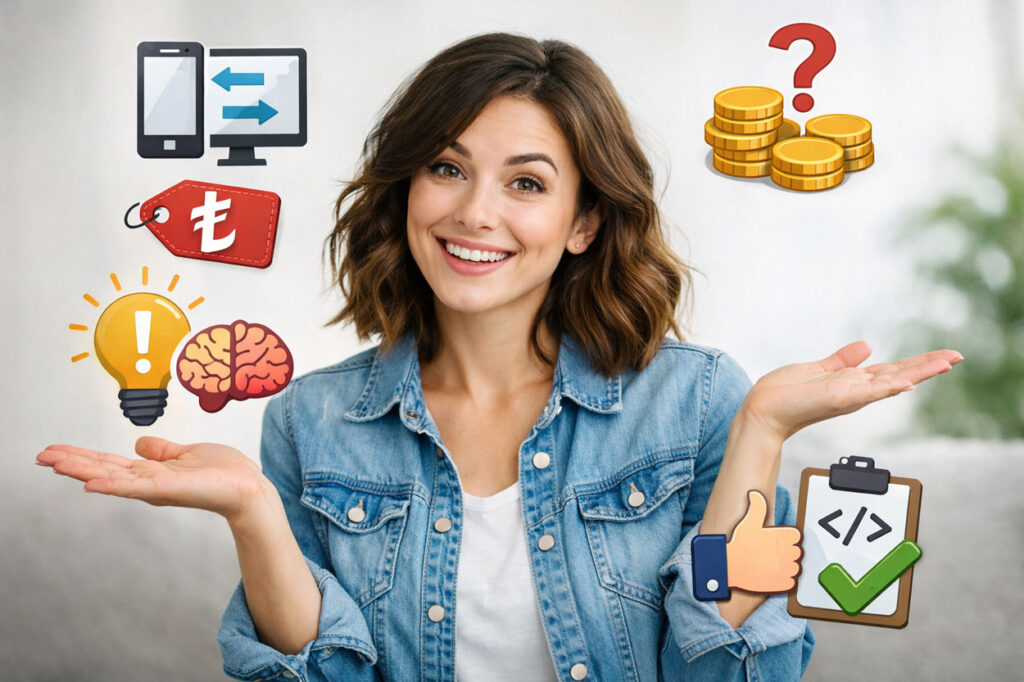 Mobil Uyumlu Web Sitesi Fiyatları: 2026 Türkiye Tablosu