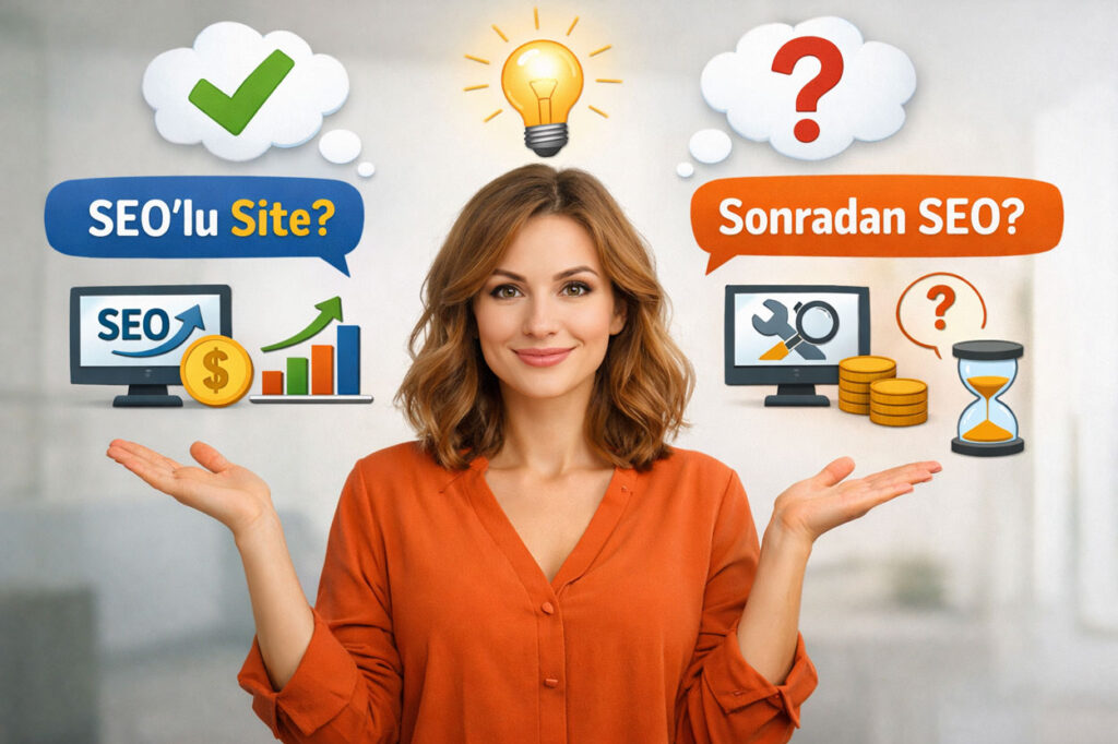 SEO Uyumlu Web Sitesi Fiyatları