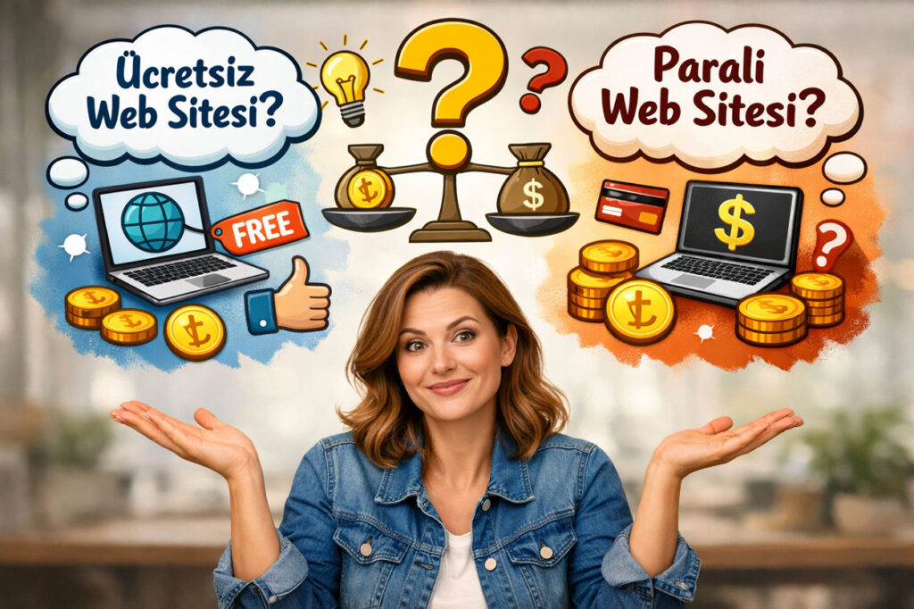 SEO Açısından Ücretsiz ile Paralı Arasındaki Dağlar