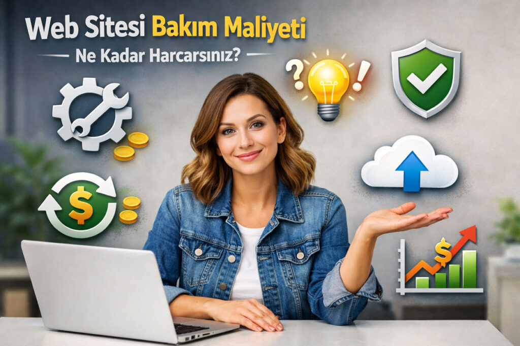 Web Sitesi Bakım Maliyeti