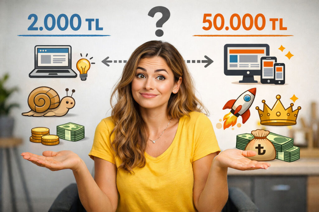 Web Sitesi Fiyatları Şeffaf Rehber