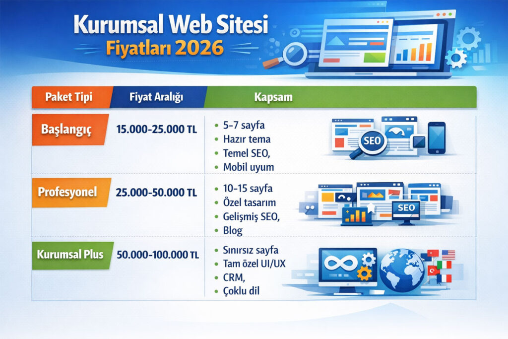 Adapte Dijital | Web Sitesi Fiyatları, Web Tasarım Fiyatları, İnternet Sitesi Fiyatları Rehberi
