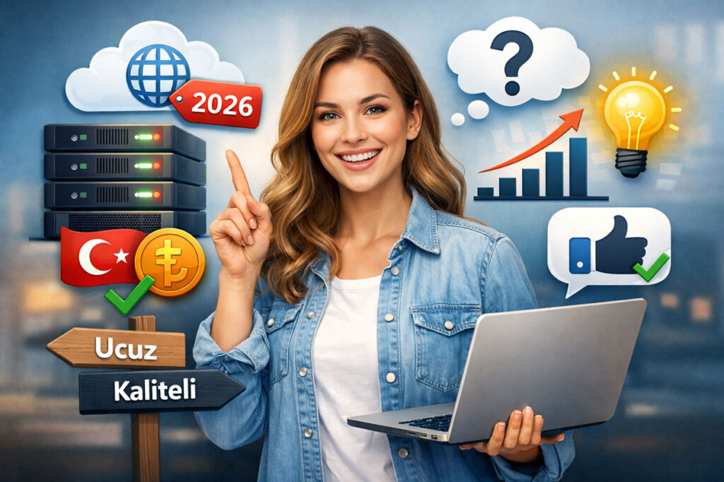 Web Sitesi Hosting Fiyatları 2026