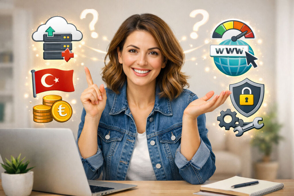 Hosting Türleri ve 2026 Türkiye Fiyat Karşılaştırması