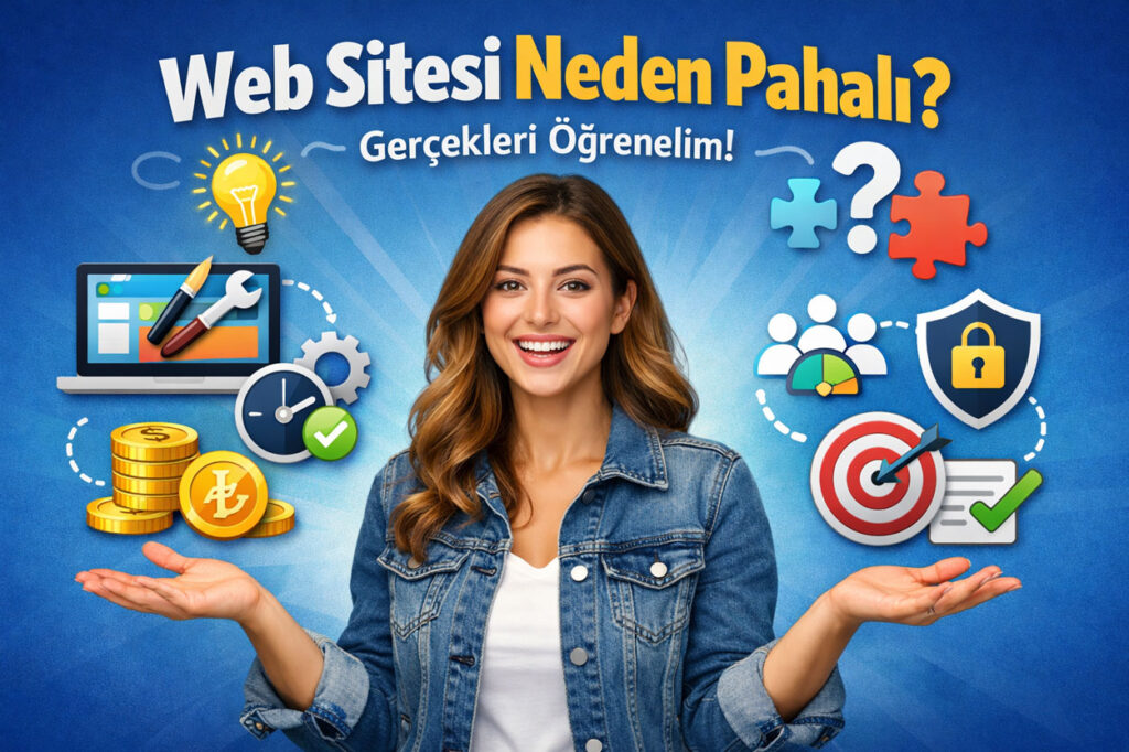 Web sitesi pahalılık nedenleri