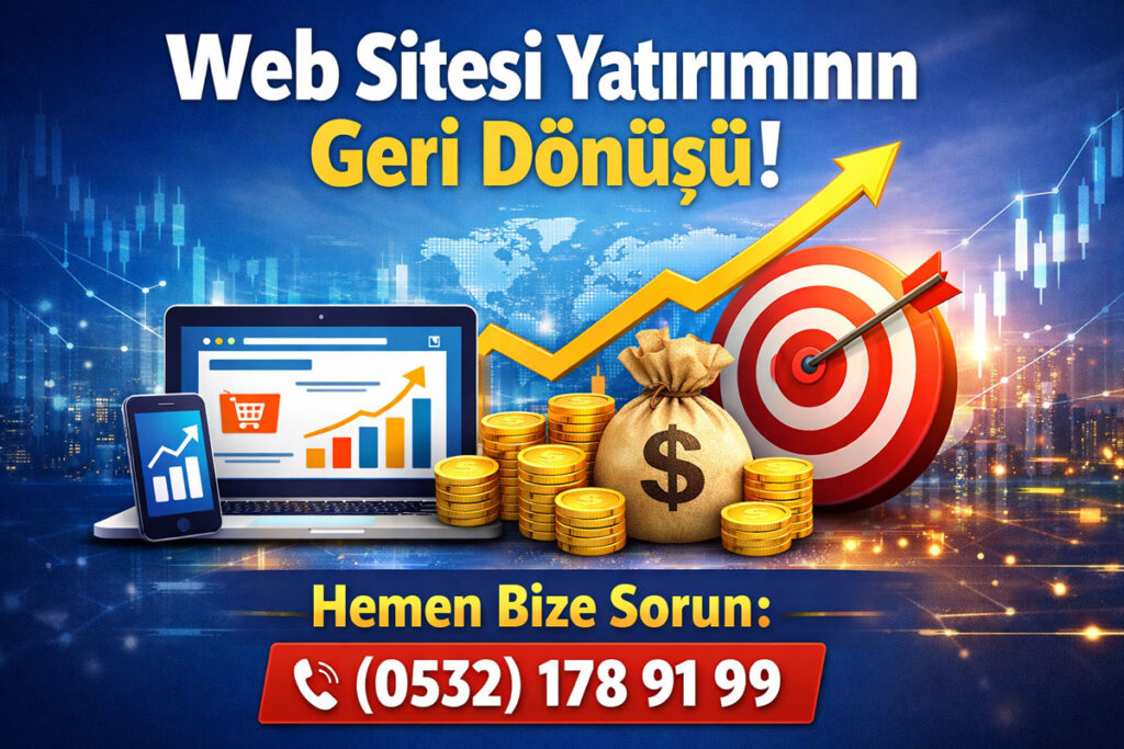 Web Sitesi ROI Hesaplama Yöntemi