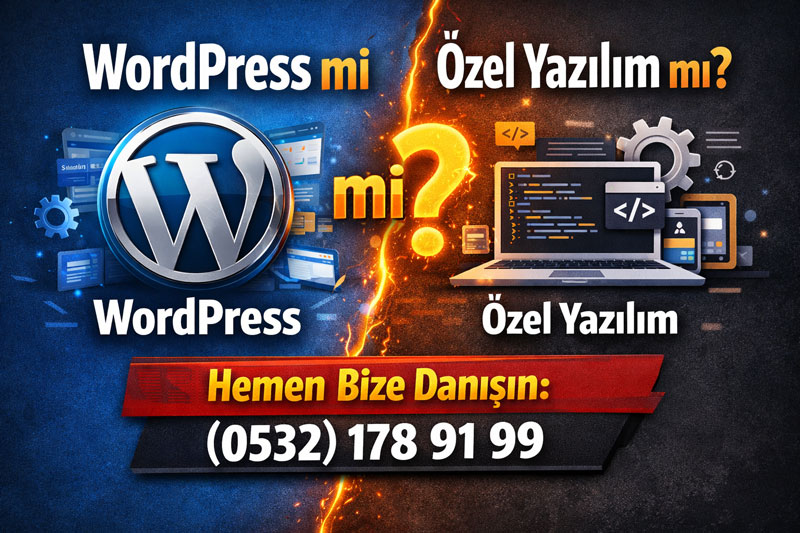 WordPress Tercih Edilmeli