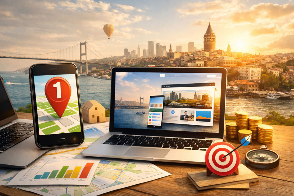 Yerel SEO Nedir ve Web Sitesiyle İlişkisi Neden Kritik?