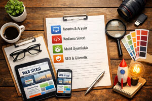 Web Sitesi Fiyat Teklifini