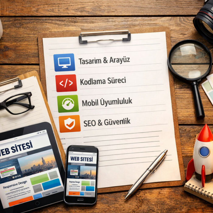 Web Sitesi Fiyat Teklifini