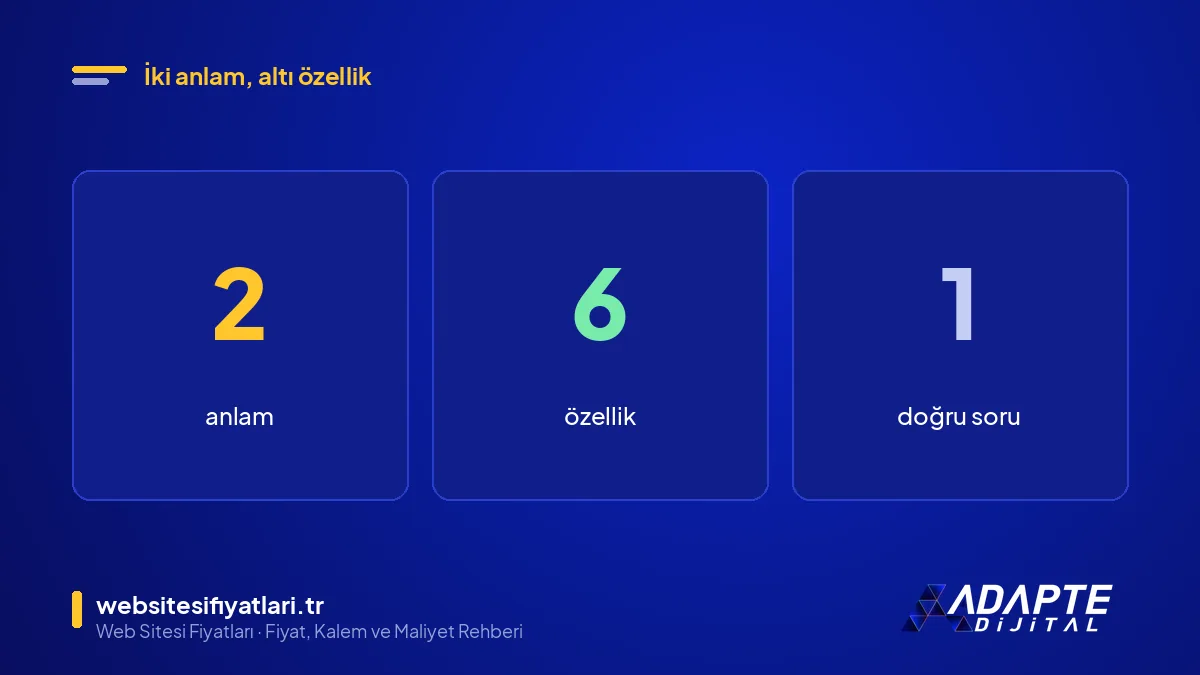 SEO hosting kavramı: 2 anlam, 6 sunucu özelliği, 1 doğru soru